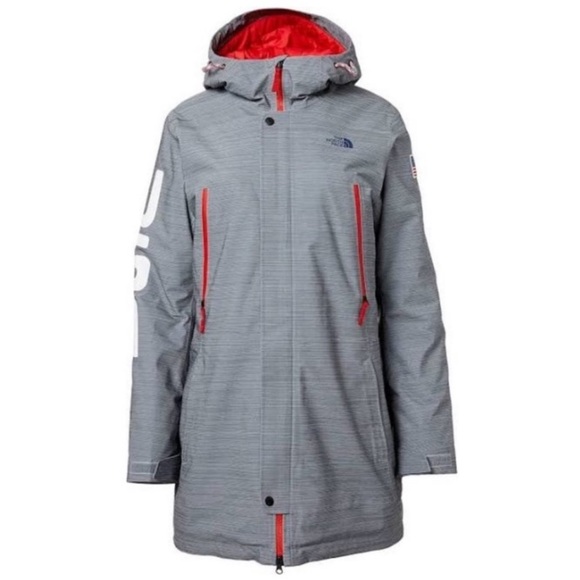 The North Face 2018 Winter Olympics USA Team Freeski Coach jacket - Picture 1 of 17